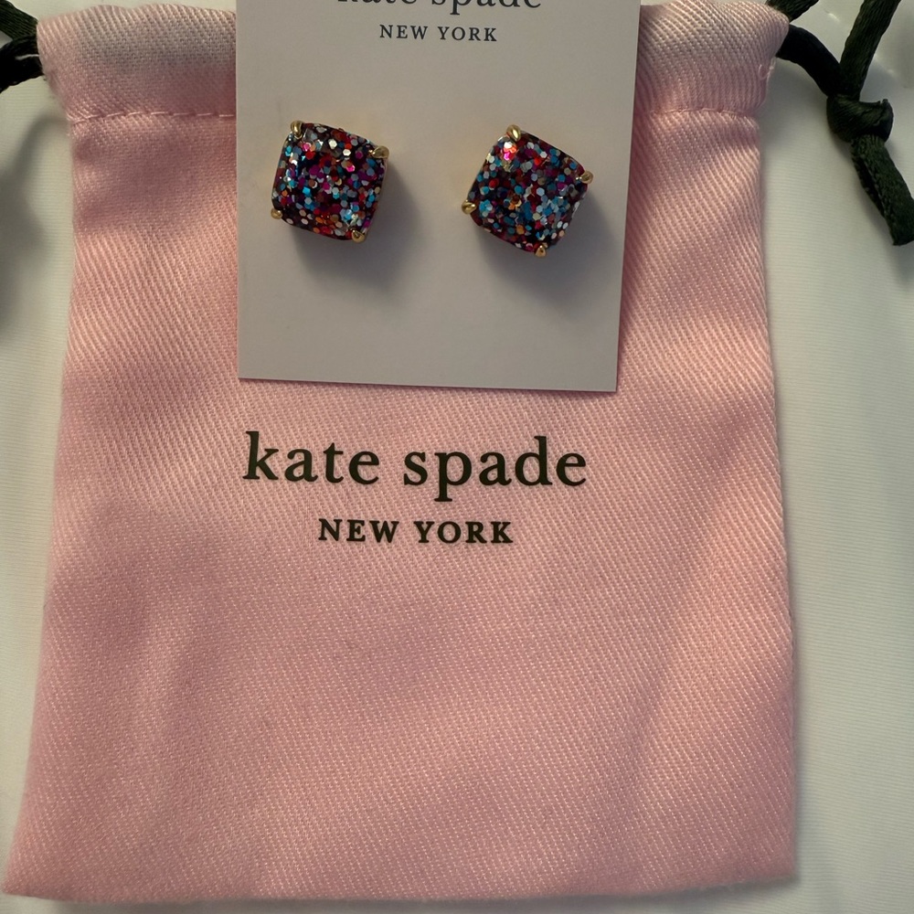 Kate Spade Multicolor Stud Earrings
